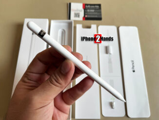 ขาย Apple Pencil Gen 1 เครื่องศูนย์ไทย อุปกรณ์ครบกล่อง มือสอง ราคาถูก ประกันยาวๆ ตุลาคม 65 ปีหน้า