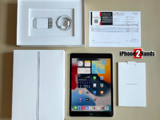 ขาย สด ผ่อน iPad 9 สี Silver 64gb Wifi ศูนย์ไทย ครบกล่อง ประกันยาวๆ 11 เดือน ราคาถูก