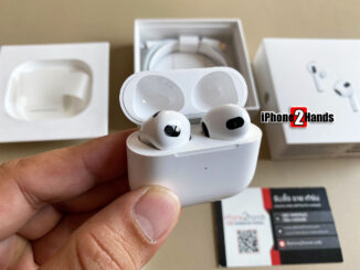 Airpods 3 ศูนย์ไทย สภาพมือ 1 ประกันยาวๆ พฤศจิกายน 65 ครบกล่อง ราคาถูก