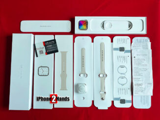 ขาย Apple Watch 7 สี Starlight 41MM GPS ศูนย์ไทย ประกันยาวๆ พฤศจิกายน 65 ราคาถูก