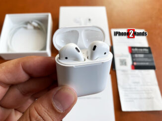 ขาย Airpods 2 Case Charging ศูนย์ไทย มือสอง พร้อมใบเสร็จ ประกันยาวๆ มกราคม 66 ปีหน้า