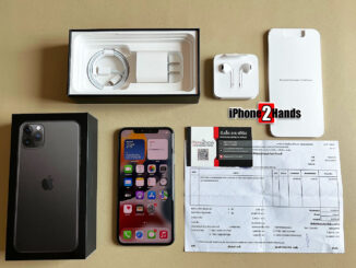 ขาย iPhone 11 Pro Max สีดำ 256gb ศูนย์ไทย ครบกล่อง มือสอง ราคาถูก พร้อมใบเสร็จ