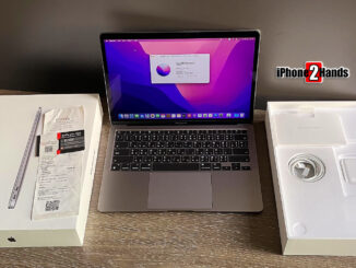 Macbook Air M1 สีดำ 256GB ศูนย์ไทย มือ 1 ประกันยาวๆ มกรา 66 ปีหน้า พร้อมใบเสร็จ ราคาถูกมาก