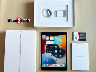 ขาย iPad 9 สี Silver 64gb Wifi ศูนย์ไทย ประกันยาวๆ 25 พฤศจิกายน 65 ราคาถูก