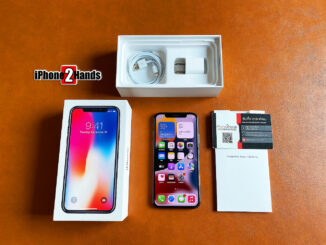 ขาย iPhone X สีดำ 256gb เครื่องศูนย์ไทย มือสอง ราคาถูก