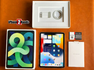 iPad Air 4 สีเขียว 64gb Wifi ศูนย์ไทย อุปกรณ์ครบกล่อง ประกันยาวๆ 11 เดือน ราคาถูก