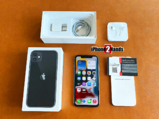 ขาย iPhone 11 สีดำ 256gb เครื่องศูนย์ไทย อุปกรณ์ครบกล่อง มือสอง ราคาถูก