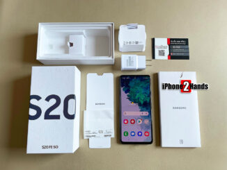 Samsung Galaxy S20 FE 5G สี Cloud Navy 128gb แรม 8GB ศูนย์ไทย มือ 1 ประกันยาวๆ ตุลาคม 65 ราคาถูก