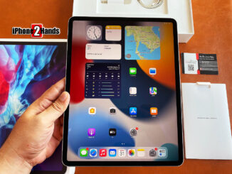 ขาย iPad Pro 12.9 Gen 4 สี Silver 128gb Cellular Wifi ศูนย์ไทย ครบกล่อง มือสอง ราคาถูก
