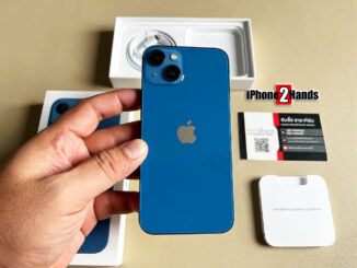 ขาย iPhone 13 สี Sierra blue 128gb ศูนย์ไทย มือ 1 ประกัน 1 ปีเต็ม ยังไม่เริ่ม ราคาถูก