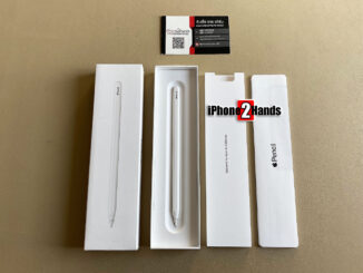 ขาย Apple Pencil 2 ศูนย์ไทย ครบกล่อง มือสอง ราคาถูก ประกันยาวๆ สิงหาคม 65