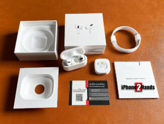 ขาย Airpods Pro เครื่องศูนย์ไทย อุปกรณ์ครบกล่อง มือสอง ราคาถูก