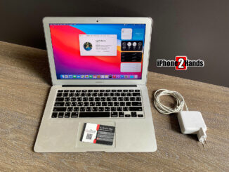 ขาย Macbook Air 2015 สี Silver 128gb เครื่องศูนย์ไทย มือสอง ราคาถูก