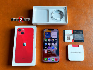 ขาย iPhone 13 สีแดง 256gb ศูนย์ไทย ครบกล่อง ประกันยาวๆ ธันวาคม 65 ราคาถูก