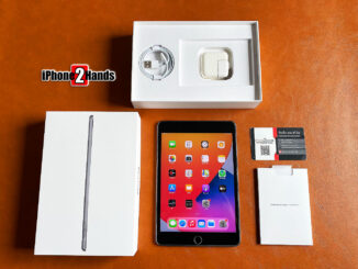 ขาย iPad Mini 5 สีดำ 64gb Wifi เครื่องศูนย์ไทย ครบกล่อง มือสอง ราคาถูก