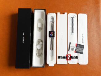 Apple Watch 3 Nike สี Silver 38MM Cellular GPS ศูนย์ไทย ครบกล่อง มือสอง ราคาถูก