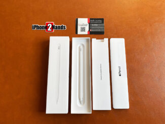 Apple Pencil 2 ศูนย์ไทย ครบกล่อง มือสอง ราคาถูก ประกันยาวๆ 19 กันยายน 65