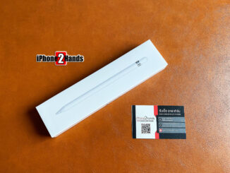 ขาย Apple Pencil Gen 1 ศูนย์ไทย มือ 1 ยังไม่แกะกล่อง ประกันเต็ม 1 ปี ราคาถูก
