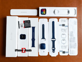 ขาย Apple Watch 6 สีน้ำเงิน 44MM Cellular GPS เครื่องศูนย์ไทย อุปกรณ์ครบกล่อง ราคาถูก