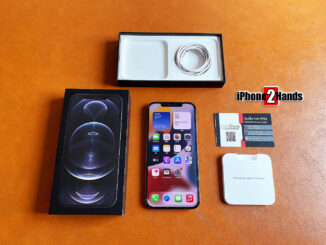 ขาย iPhone 12 Pro Max สีดำ 128gb เครื่องศูนย์ไทย ครบกล่อง มือสอง ราคาถูก