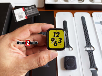 Apple Watch 4 สีดำ 44MM Cellular GPS ศูนย์ไทย ครบกล่อง มือสอง ราคาถูก