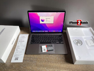 Macbook Air M1 สีดำ 256gb เครื่องศูนย์ iStudio มือ 1 พร้อมใบเสร็จ ประกัน 1 ปี ราคาถูก