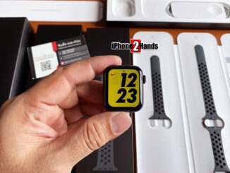 ขาย Apple Watch SE Nike สีดำ 40MM GPS ศูนย์ไทย ครบกล่อง ประกันยาวๆ 9 เดือน ราคาถูก