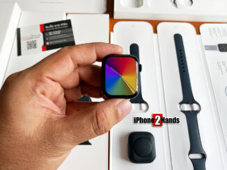 Apple Watch 7 สีดำ 41MM GPS ศูนย์ไทย อุปกรณ์ครบกล่อง ประกันยาวๆ 11 เดือน ราคาถูก