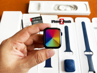 ขาย Apple Watch 6 สีน้ำเงิน 44MM GPS ศูนย์ไทย อุปกรณ์ครบกล่อง ประกันเหลือ ราคาถูก