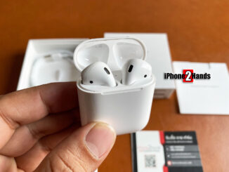 ขาย Airpods 2 เครื่องศูนย์ไทย อุปกรณ์ครบกล่อง มือสอง ราคาถูก