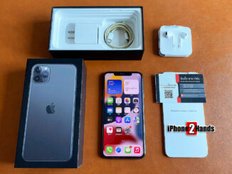 ขาย iPhone 11 Pro Max สีดำ 256gb ศูนย์ไทย อุปกรณ์ครบกล่อง มือสอง ราคาถูก