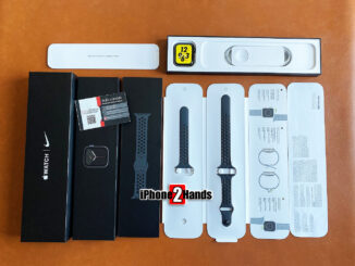 ขาย Apple Watch 6 Nike สีดำ 44MM Cellular GPS ศูนย์ไทย ครบกล่อง มือสอง ราคาถูก