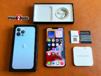 ขาย iPhone 13 Pro Max สีน้ำเงิน 256gb ศูนย์ไทย ครบกล่อง ประกันยาวๆ ตุลาคม 65 ราคาถูก