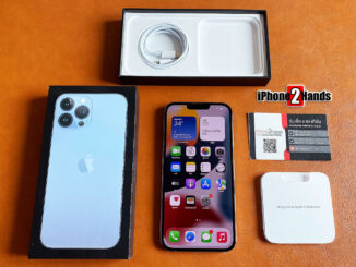 ขาย iPhone 13 Pro Max สีฟ้า 256gb ศูนย์ไทย ครบกล่อง ประกันยาวๆ ตุลาคม 65 ราคาถูก