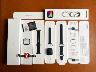 ขาย Apple Watch 7 สีดำ 45MM GPS เครื่องศูนย์ไทย ครบกล่อง ประกันยาวๆ ธันวาคม 65 ราคาถูก