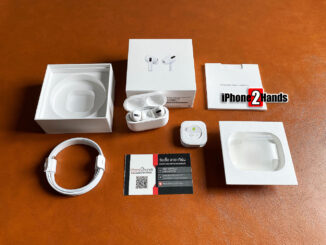 ขาย Airpods Pro เครื่องศูนย์ไทย อุปกรณ์ครบกล่อง มือสอง ราคาถูก