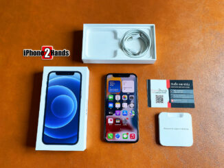 ขาย iPhone 12 Mini สีดำ 64gb ศูนย์ไทย ครบกล่อง มือสอง ราคาถูก