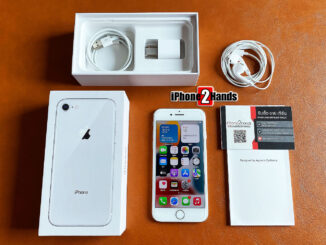 ขาย iPhone 8 สีขาว 256gb ศูนย์ไทย ครบกล่อง มือสอง ราคาถูก เครื่องสำรอง ใหม่สุดๆ