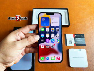 ขาย iPhone 13 Pro Max สีฟ้า 256gb ศูนย์ไทย ครบกล่อง ประกันยาวๆ ตุลาคม 65 ราคาถูก