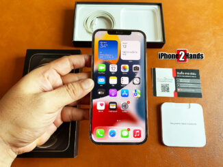ขาย iPhone 12 Pro Max สีทอง 128gb ศูนย์ไทย ครบกล่อง มือสอง ราคาถูก น่าใช้งาน