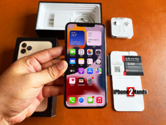 ขาย iPhone 11 Pro Max สีทอง 256gb ศูนย์ไทย ครบกล่อง มือสอง ราคาถูก ใช้งานได้ยาวๆ