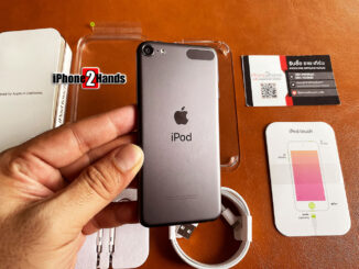 ขาย iPod Touch 7 สีดำ 32gb ศูนย์ไทย ครบกล่อง ประกันยาวๆ พฤศจิกายน 65 ราคาถูก