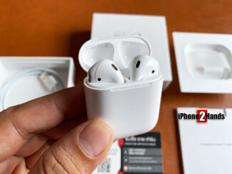 ขาย Airpods 2 Charging Case ศูนย์ไทย ครบกล่อง ประกันเหลือ ราคาถูก