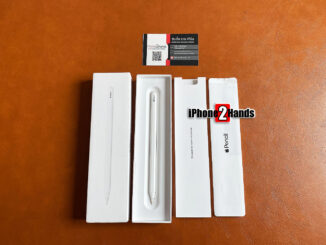 ขาย Apple Pencil Gen 2 เครื่องศูนย์ไทย อุปกรณ์ครบกล่อง มือสอง ราคาถูก