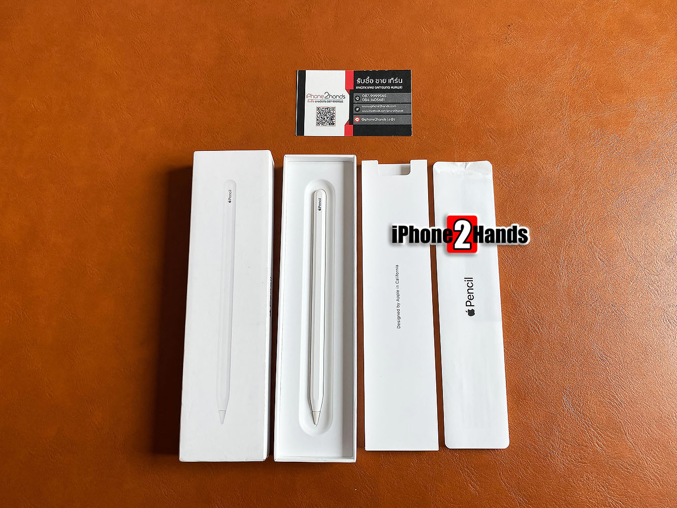 ขาย Apple Pencil Gen 2 เครื่องศูนย์ไทย อุปกรณ์ครบกล่อง มือสอง ราคาถูก ...