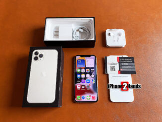 ขาย iPhone 11 Pro สี Silver 256gb ศูนย์ไทย อุปกรณ์ครบกล่อง มือสอง ราคาถูก น่าใช้งาน