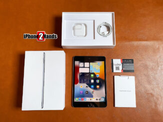 ขาย iPad Mini 5 สีดำ 64gb Cellular Wifi เครื่องศูนย์ไทย ครบกล่อง มือสอง ราคาถูก
