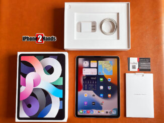 iPad Air 4 สี Silver 256gb Wifi ศูนย์ไทย อุปกรณ์ครบกล่อง มือสอง ราคาถูก ประกันเหลือ