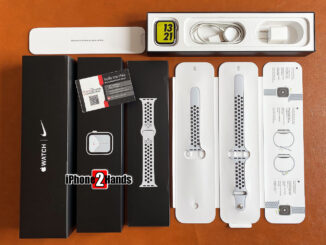 Apple Watch 5 สี Silver Nike Cellular GPS เครื่องศูนย์ไทย อุปกรณ์ครบกล่อง มือสอง ราคาถูก
