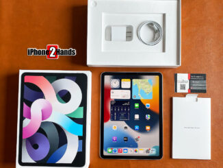 iPad Air 4 สี Silver 256gb Wifi ศูนย์ไทย มีประกัน Apple Care+ ไว้ ประกันยาวๆ 2 ปี ราคาถูก